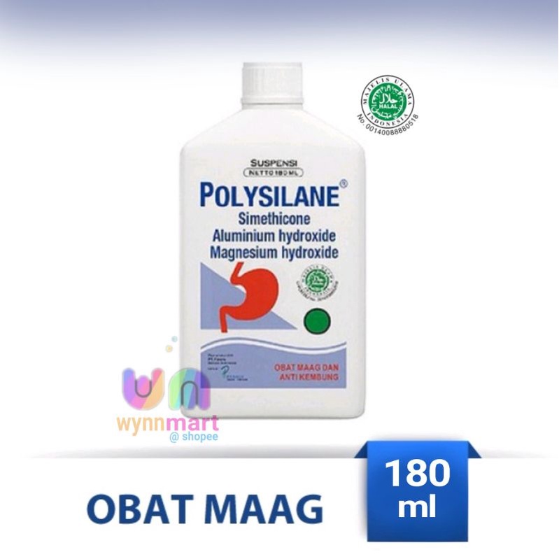 Jual Polysilane Sirup @180ml | Shopee Indonesia
