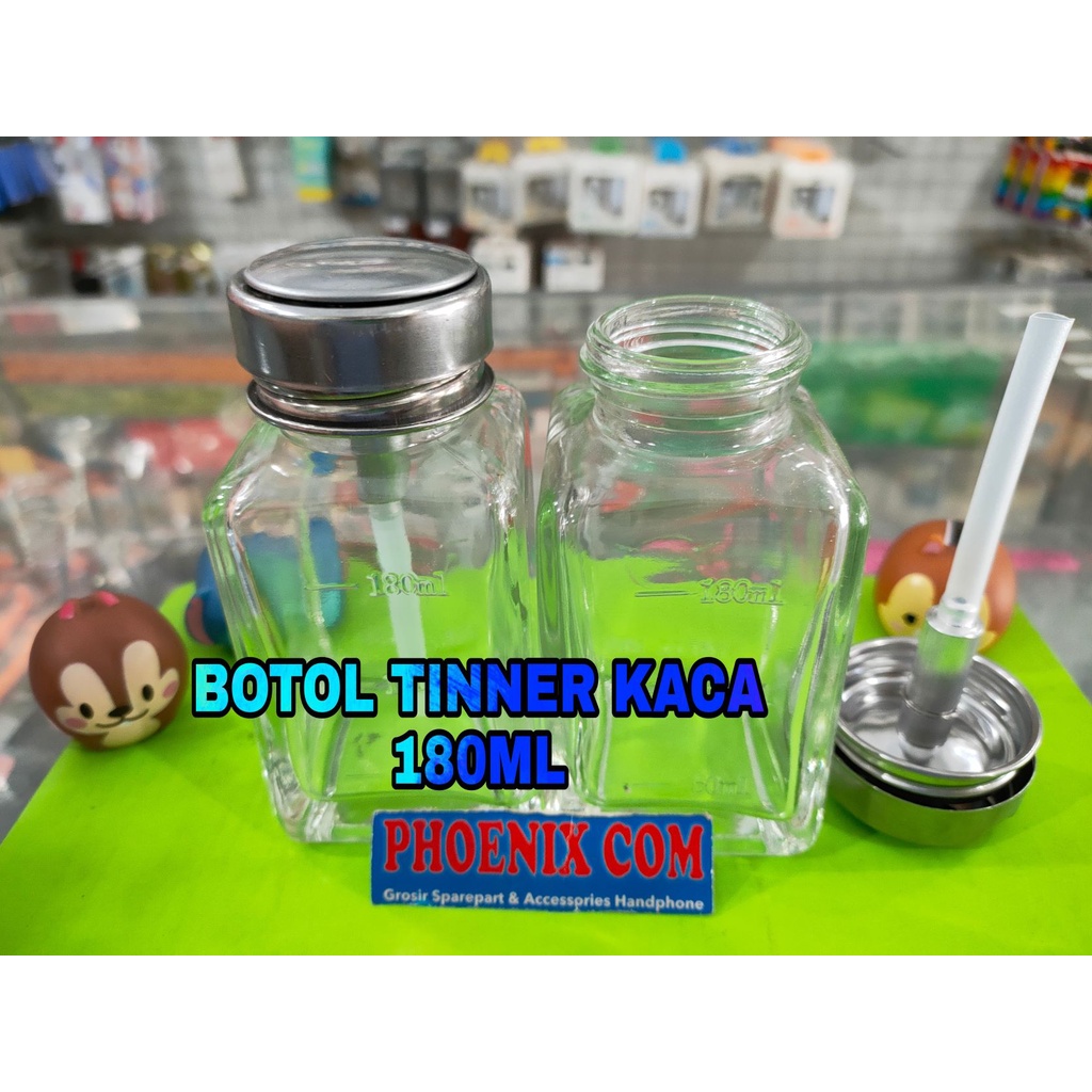 Jual BOTOL TINNER BK60 BESAR BOTOL TINER BESAR BOTOL TINNER KACA ORIGINAL Shopee Indonesia