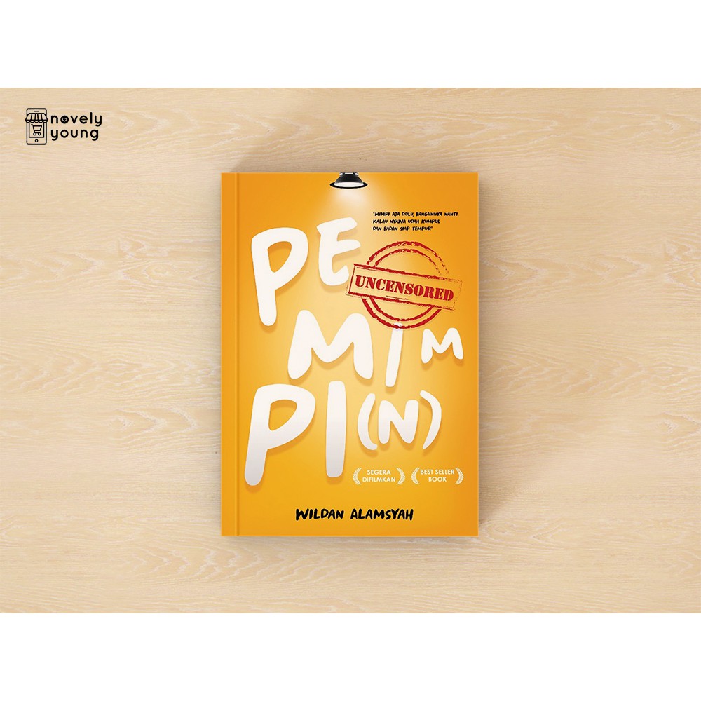 Jual Buku Pemimpin Uncensored Wildan Alamsyah Shopee Indonesia