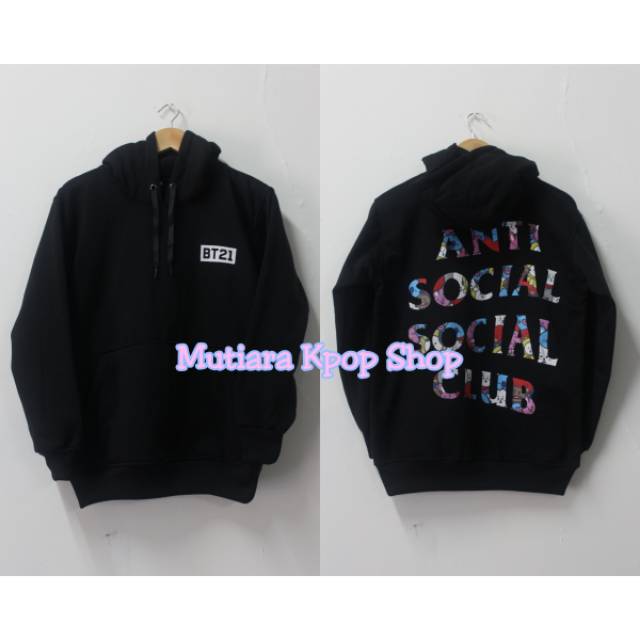 Assc bt21 hot sale peekaboo hoodie