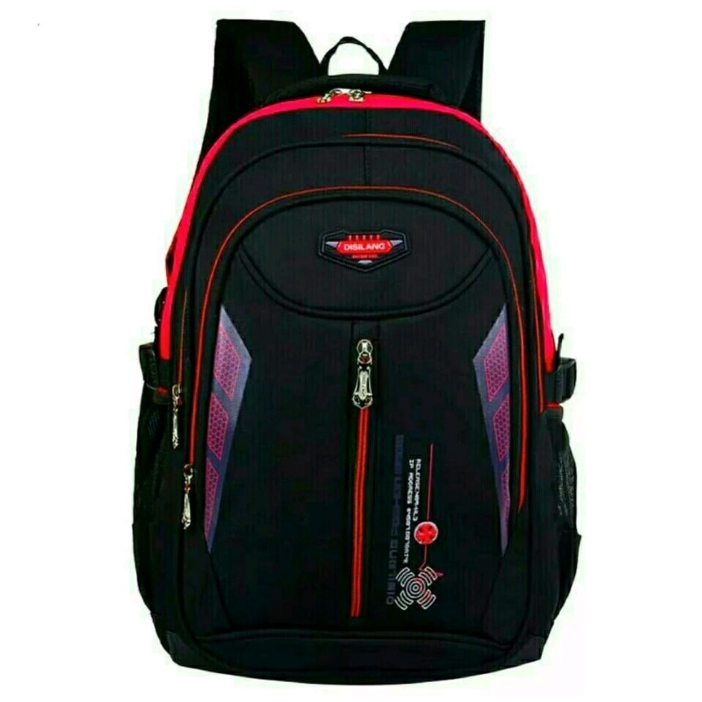 Jual tas sekolah anak laki laki anak perempuan tk sd smp DISILANG