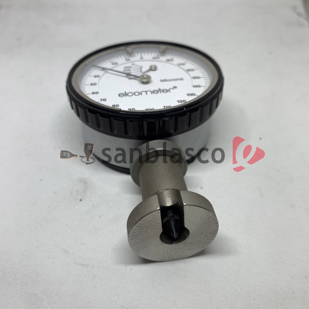 Jual Elcometer 123 Surface Profile Gauge Metric P/N E123A--M | Shopee ...