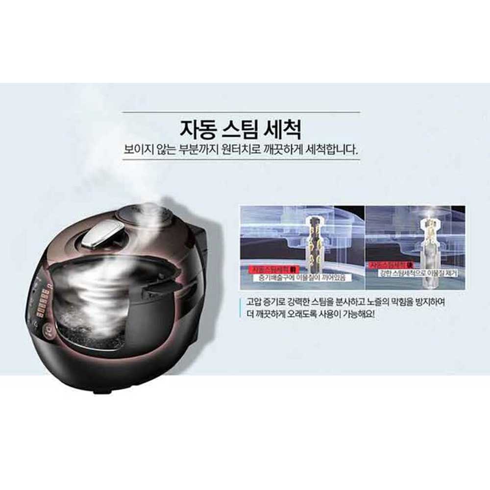 Jual Cuchen 6 people Rice Cooker Fast Cooking 3 Safe Packing CJS