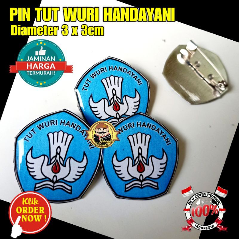 Jual PIN TUT WURI HANDAYANI | Shopee Indonesia