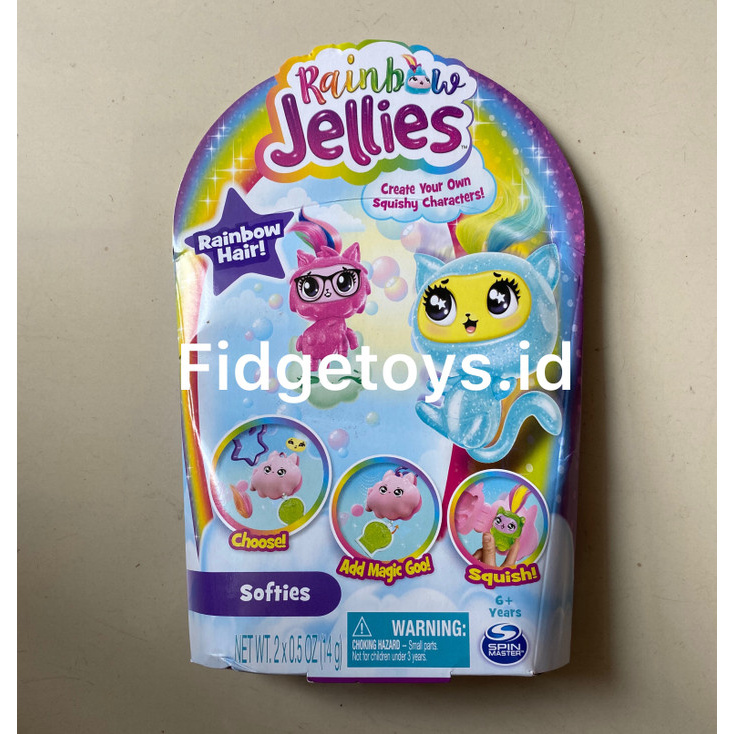 Jual Rainbow Jellies 2Pack Make Your Own Squishy Characters Kit