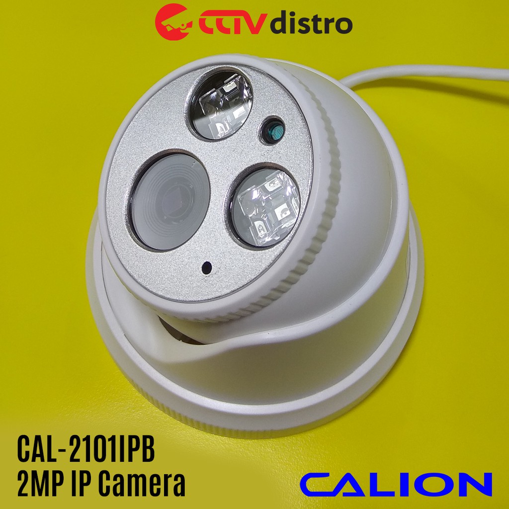 Jual CCTV IP Camera Indoor Dome 2MP Full HD 1080P Infrared Night Vision ...