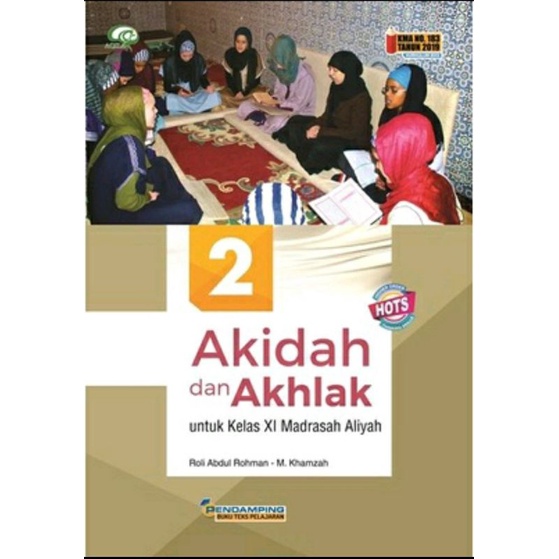 Jual Akidah Akhlak Ma Kelas 10 11 12 X Xi Xii Kurikulum Merdeka   2013 