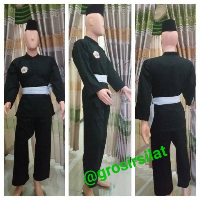 Jual Jual Termurah...!!! Baju/Seragam Pencak Silat Standart IPSI ...