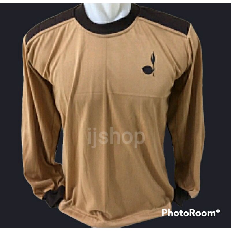 Jual kaos coklat pramuka logo tunas kelapa kaos pramuka tunas kelapa Shopee Indonesia