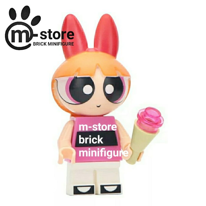 Jual Nikmati Lego Powerpuff Girls Blossom Minifigure Power Puff Girl