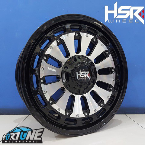 Jual Velg Ring 18 HSR MYTH07X PCD 6X139,7 Bisa Buat Pajero, Fortuner ...