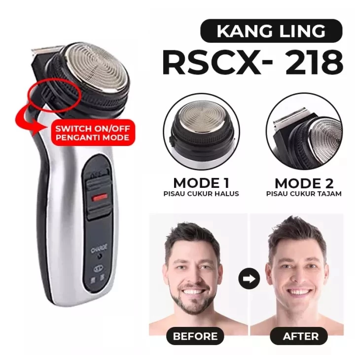 HOPE STORE - Alat Cukur Jenggot Elektrik Multifungsi | AutoStock