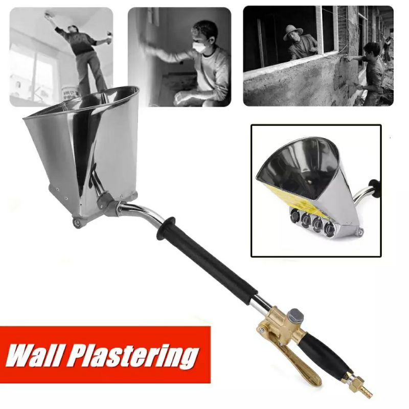 Jual Mesin Plaster Dinding Spray Gun Semprot Adukan Semen Atau Mortar ...
