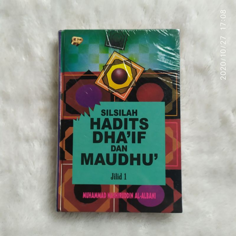 Jual Silsilah Hadits Dhaif Dan Maudhu Dhaif Jilid 1 Shopee Indonesia 9336