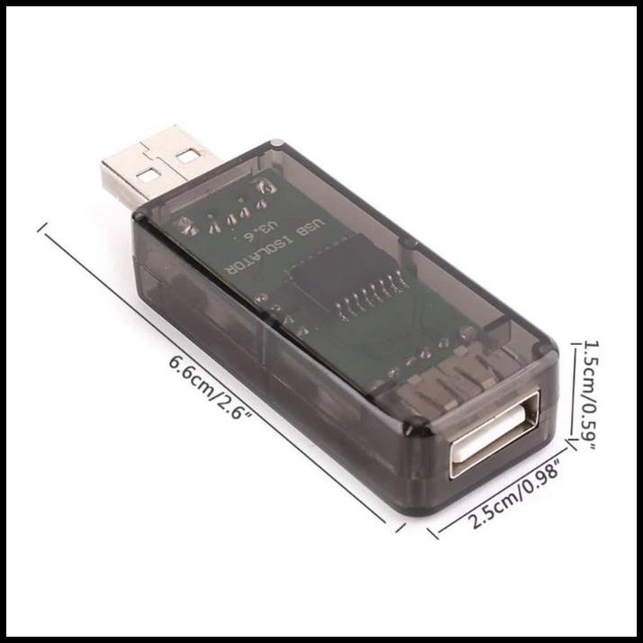 Jual Usb Ground Loop Isolator Anti Noise Hum Grounding Dengung | Shopee ...