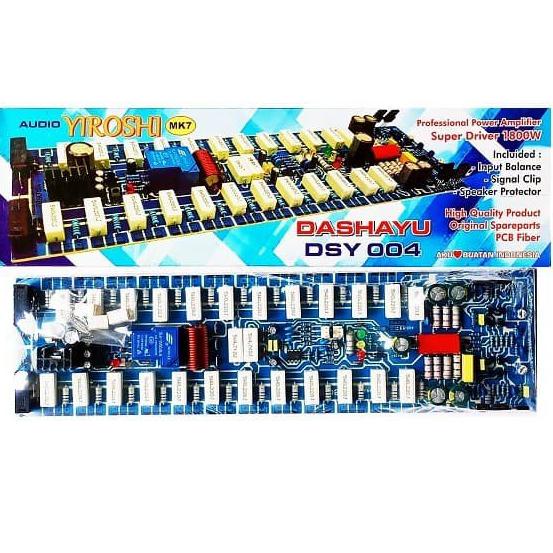Jual AVRIL - KIT MODUL AUDIO POWER AMPLIFIER MK7 SUPER DRIVER 1800W