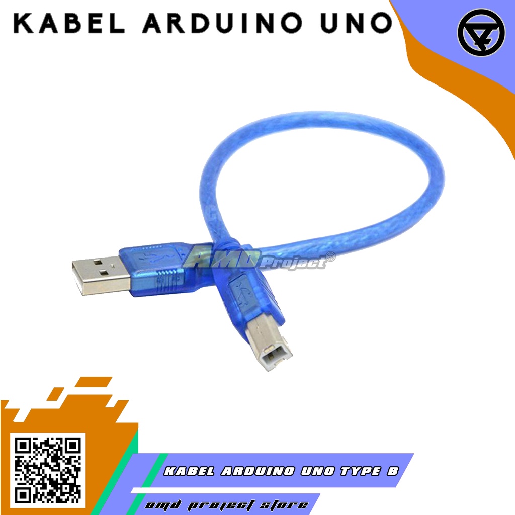 Jual Kabel USB type A to type B Cable Printer Arduino UNO MEGA | Shopee ...