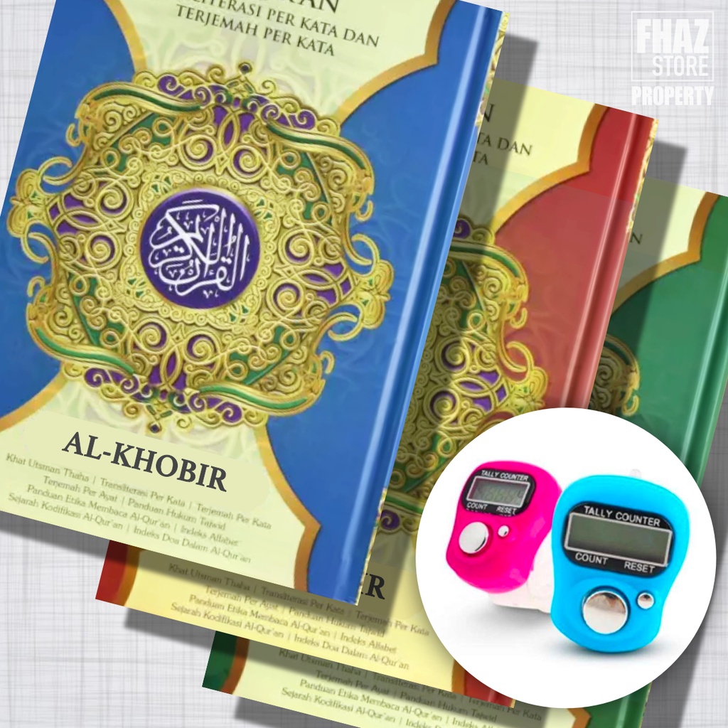 Jual Al Quran Pemula Arab Latin Perkata Terjemah Tajwid Kode Dua Warna Alquran Ukuran X Cm