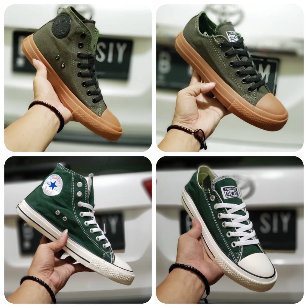 Converse chuck clearance taylor army