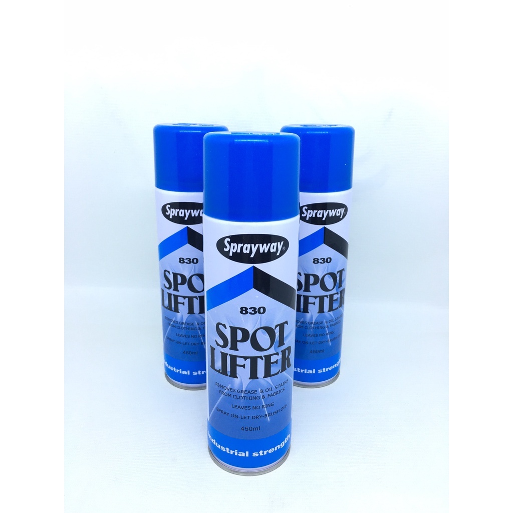 Jual Sprayway 830 / 833 Spot Lifter / C-60 Solvent De-Greaser / No Fray ...