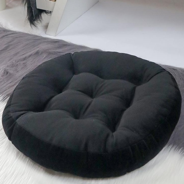Jual INT Bantal Duduk Bulat Lesehan Empuk Tebal Besar Jumbo - Cushion ...