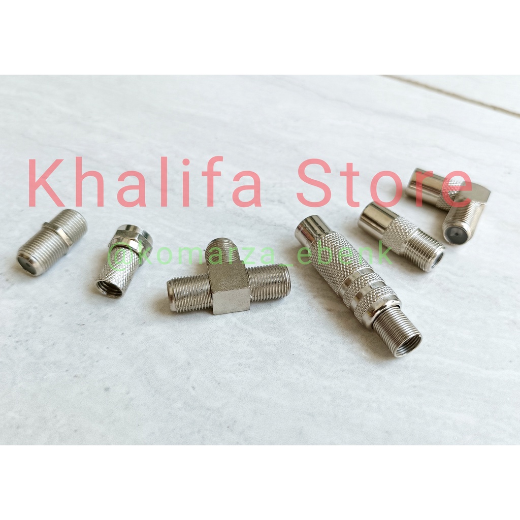Jual Colokan Konektor Connector Sambungan Ektensi Adaptor Spliter ...