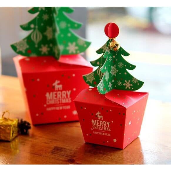 Jual Goodies Bag Tempat Permen Kado Papercup Gelas Kertas Pesta Pohon ...