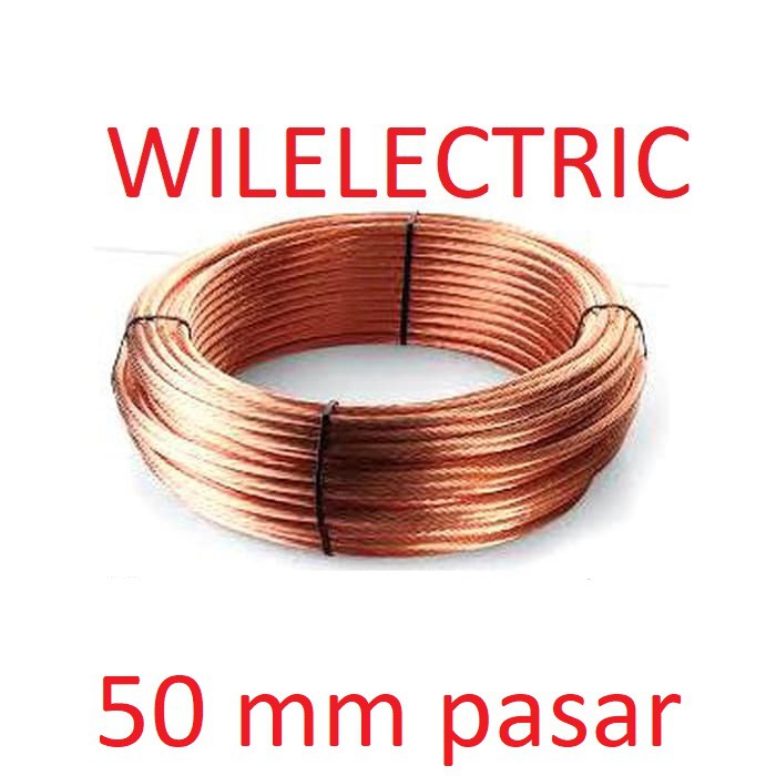 Jual Kabel Bc Bare Copper Grounding Kawat Mm Mm Arde Anti