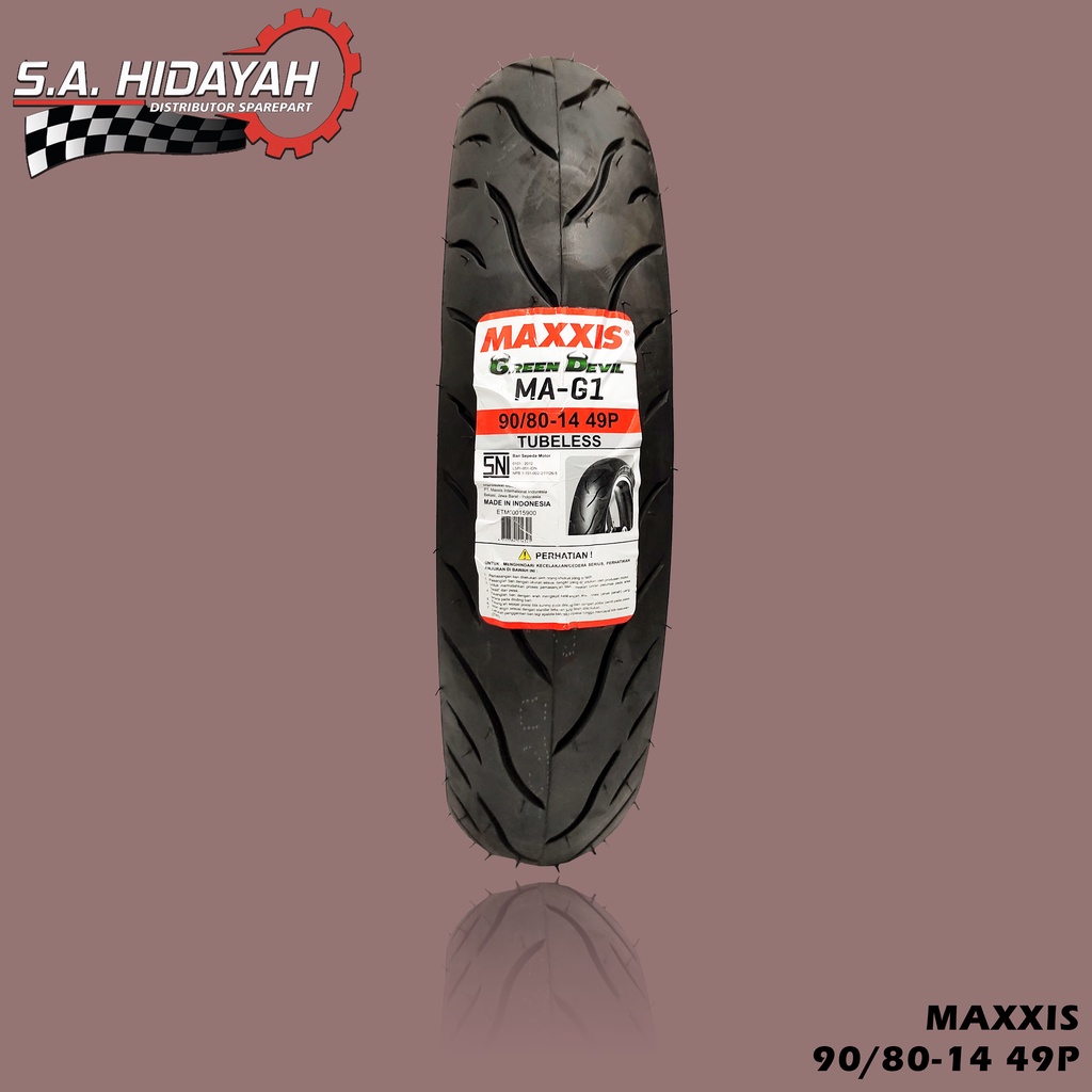 Jual Ban Motor Matic Maxxis Green Devil Ma G