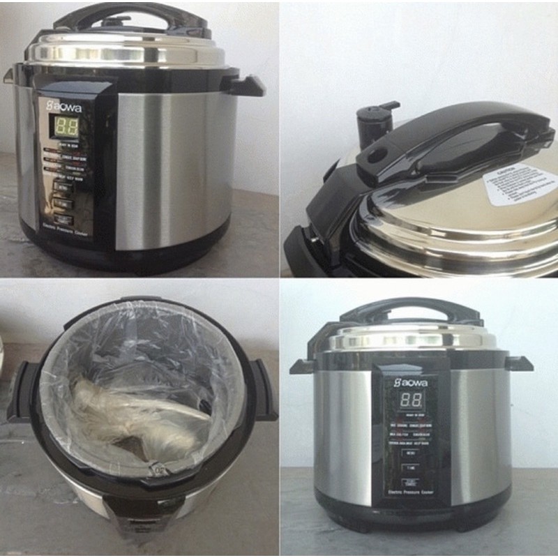 Aowa pressure cooker manual sale