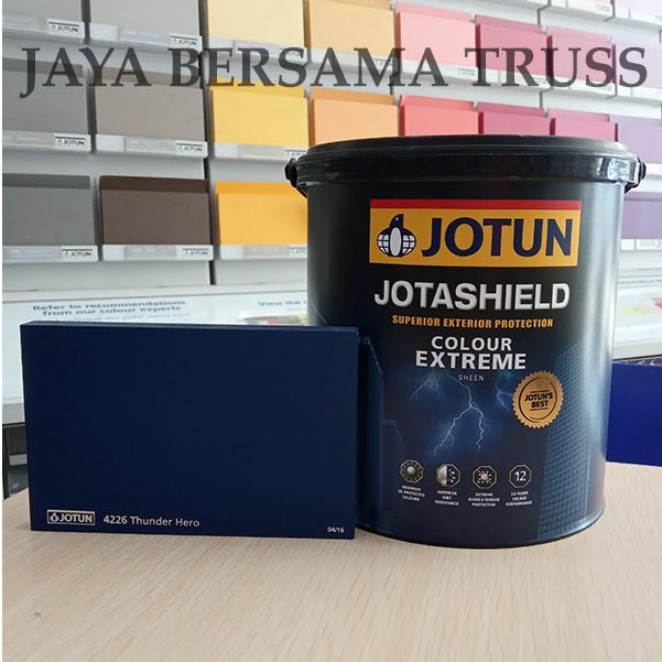 Jual Jotun Jotashield Colour Extreme 25lt Thunder Herocat Tembok Eksterior Shopee Indonesia 0106