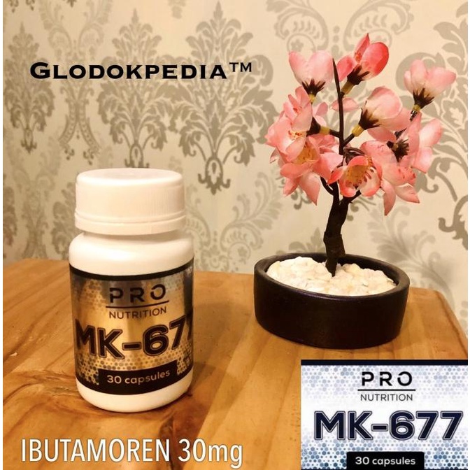 Jual SARMS HGH ORAL MK677 PRO NUTRITION mk677 SARM 30caps 30MG (HIGH DOSE) Shopee Indonesia