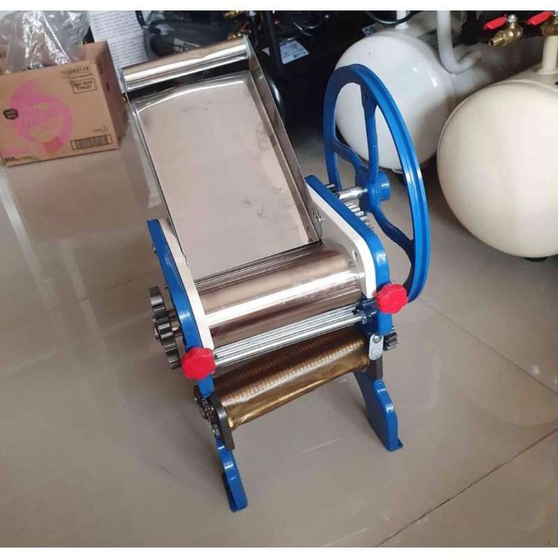 Jual Mesin Giling Mie Mesin Cetak Mie Manual Shopee Indonesia