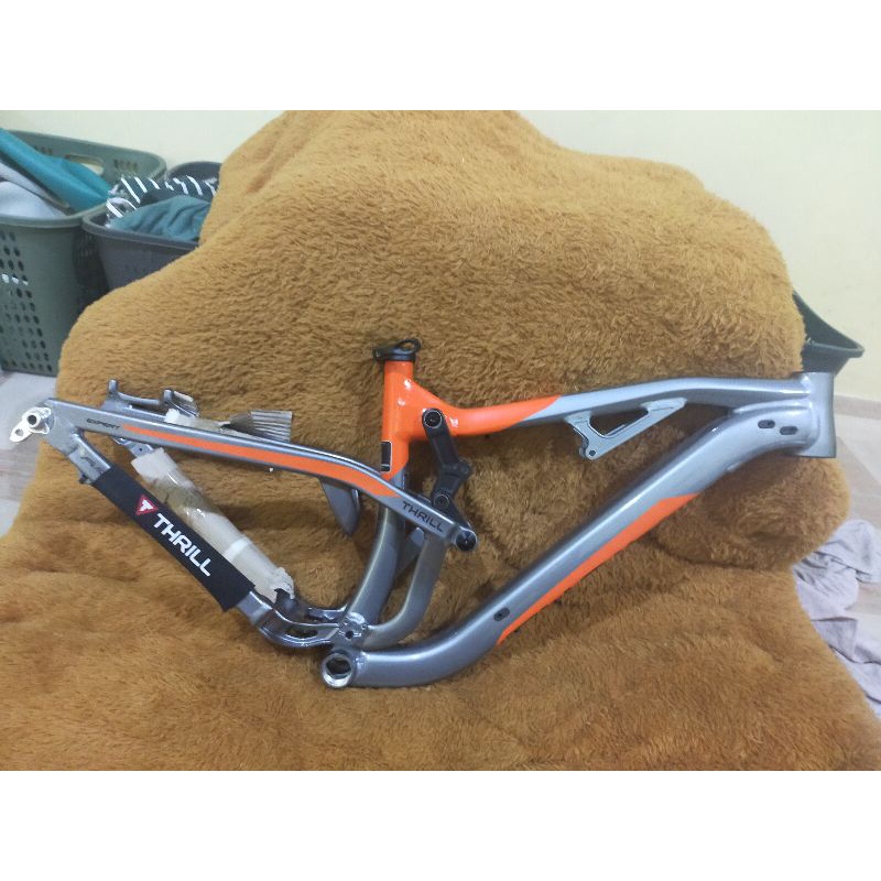 Jual FRAME THRILL RICOCHET T140 Size M TA 12x148 Tanpa REARSHOX