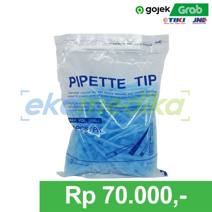 Jual Blue Tip / Pipette Tip 1000Ul Citotest Isi 500Pcs Shopee Indonesia