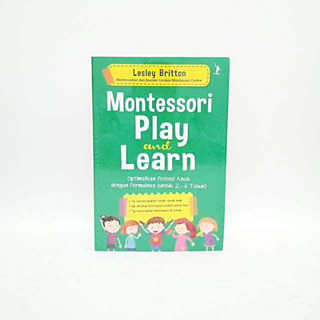 Jual Buku Montessori Play And Learn - Lesley Britton | Shopee Indonesia