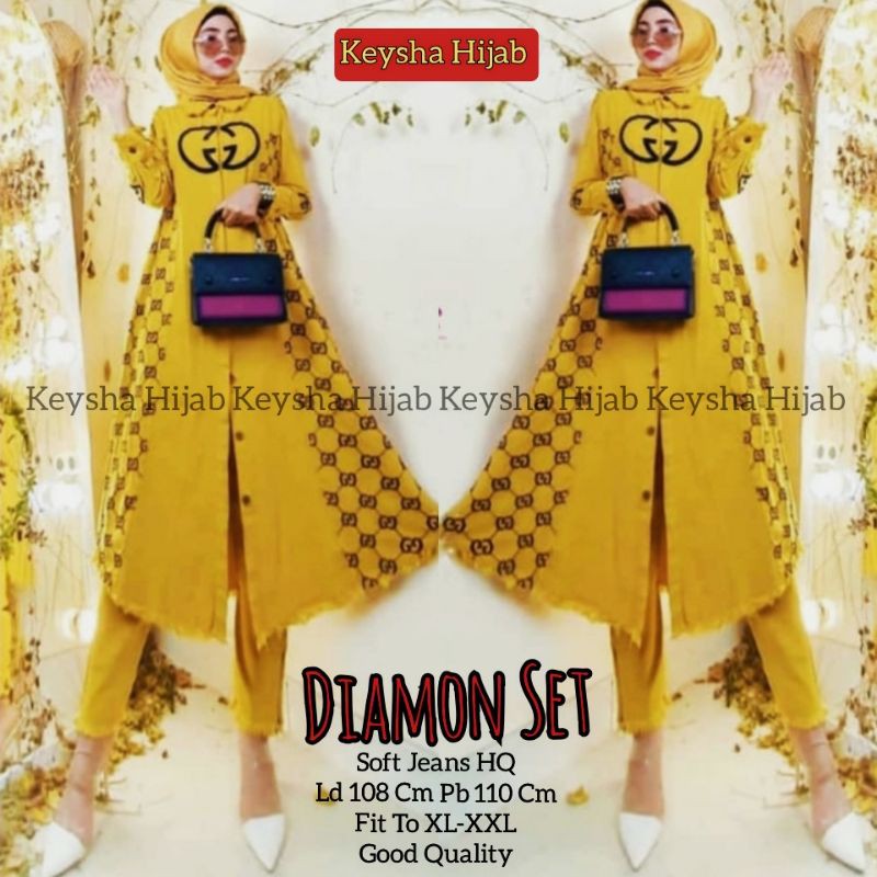 Jual DIAMON SET | Shopee Indonesia