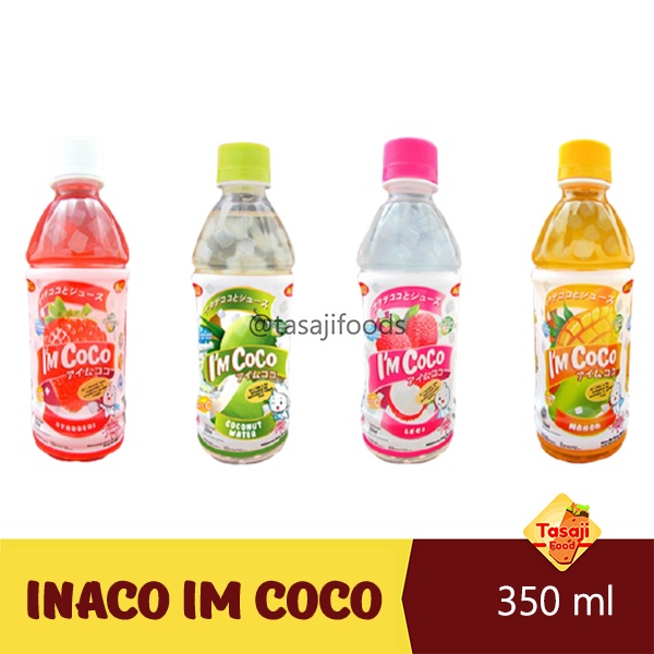 Jual Inaco Im Coco 350 Ml 4 Rasa ( Mangga, Leci, Air Kelapa, Strowberi ...