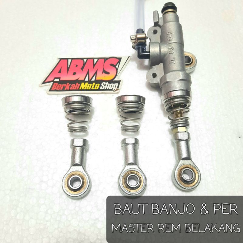 Jual Per Ball Joint Master Rem Belakang Baut Master Rem Belakang M Universal Nissin Rcb Ktc Dll