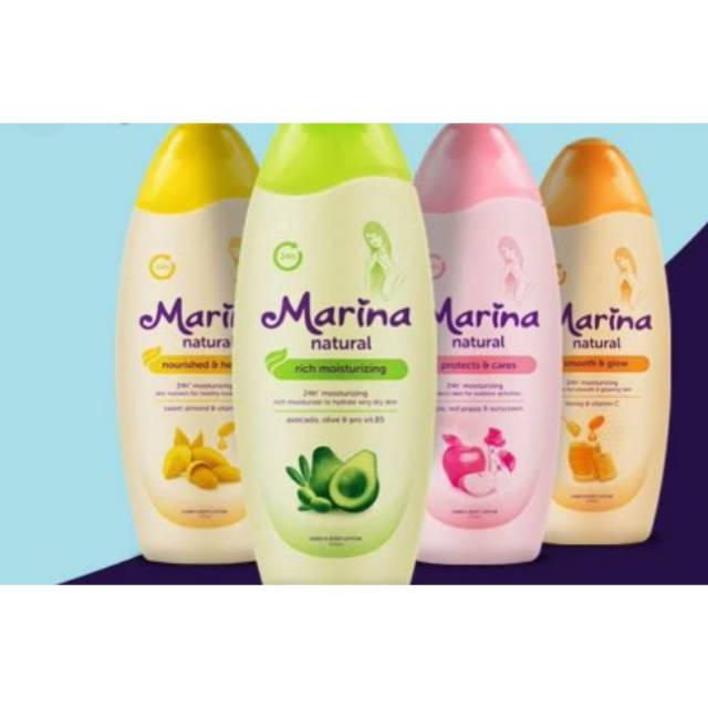 Jual Marina hand body Natural 95 ml | Shopee Indonesia