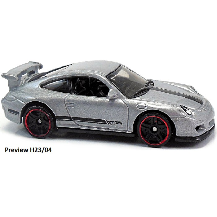 Hot Wheels Porsche 911 GT Mystery Car