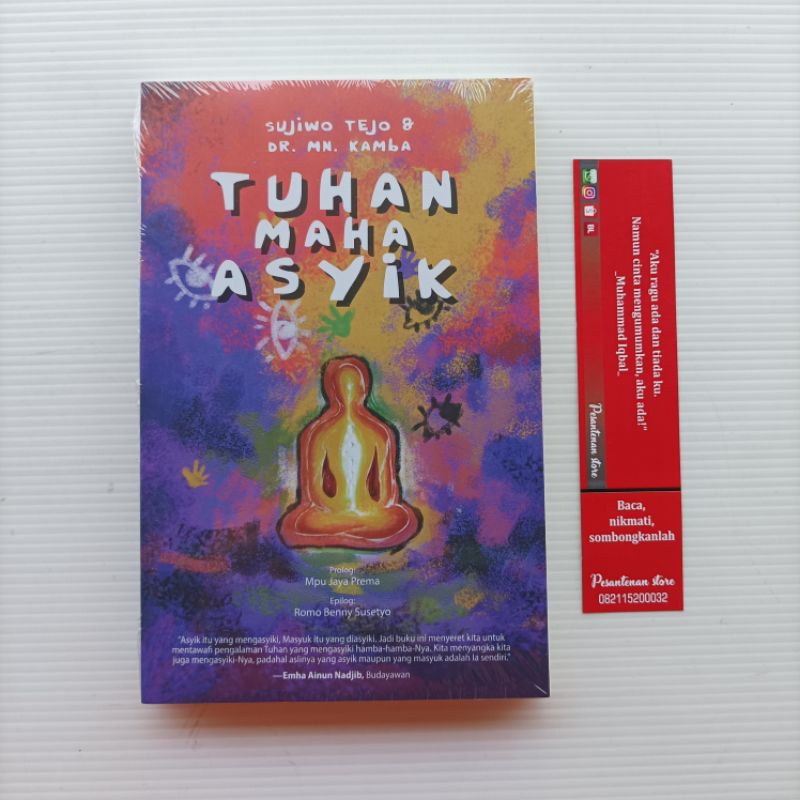 Jual Buku Original Tuhan Maha Asyik Buku Sujiwo Tejo Mizan Shopee