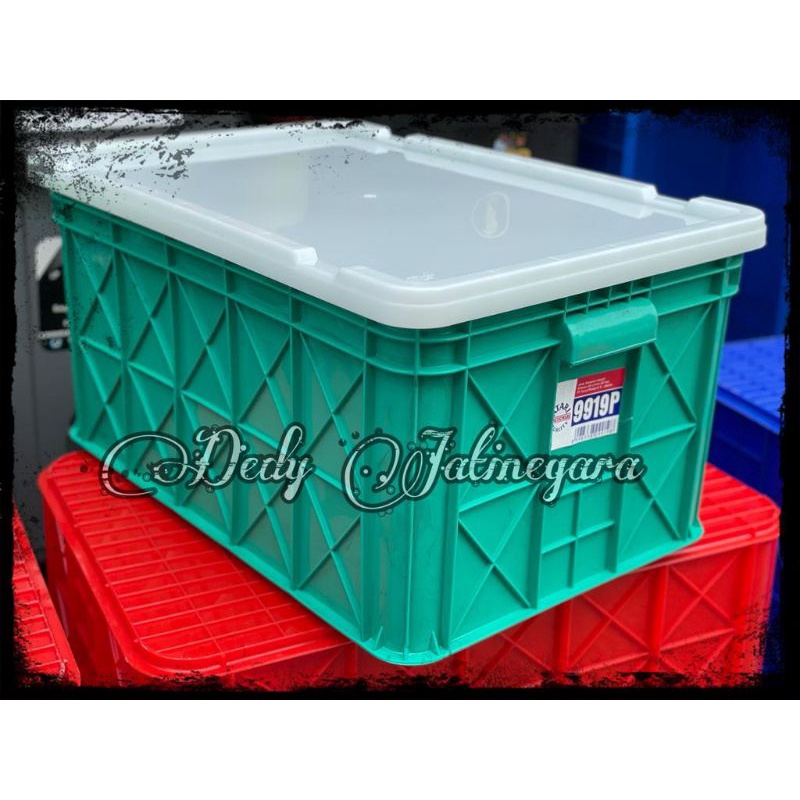 Jual Container Box Industri Plastik + Tutup 9920P / Container Box ...