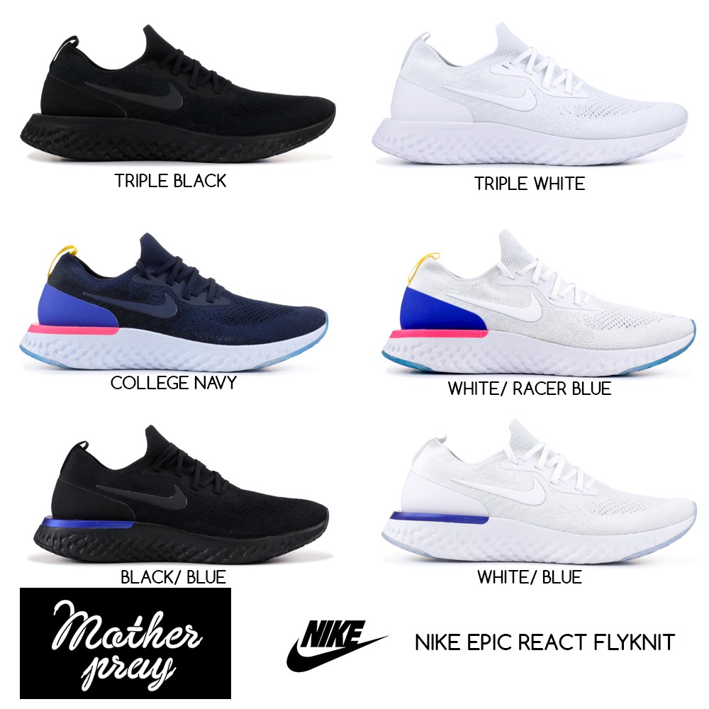 Harga nike epic react flyknit original sale