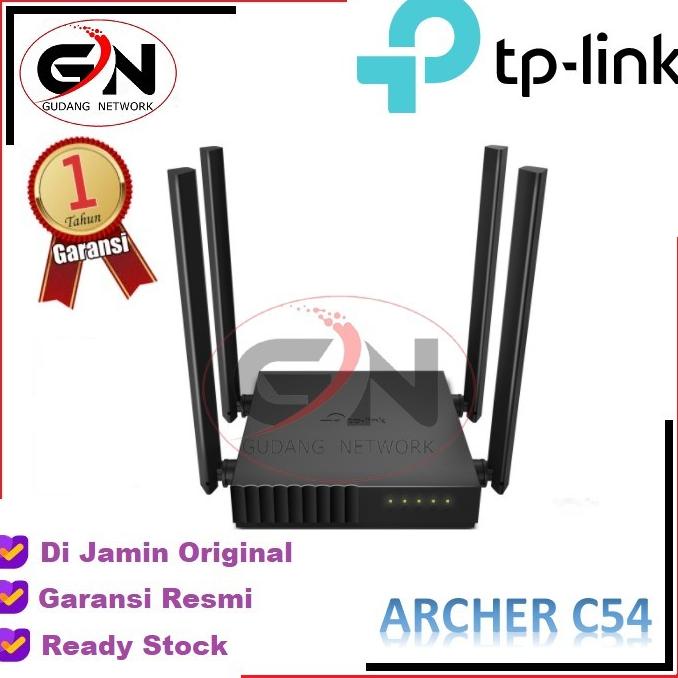 Jual Tp-Link Archer C54 AC1200 Dual-Band Wi-Fi Router TpLink Archer C ...