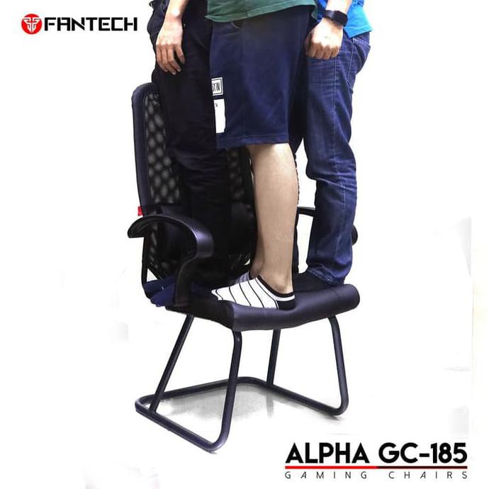 Jual Fantech Alpha Gc 185 Gaming Chair Gc 185 Gc185 Kursi Gaming Hitam Fiafia.Store Shopee Indonesia