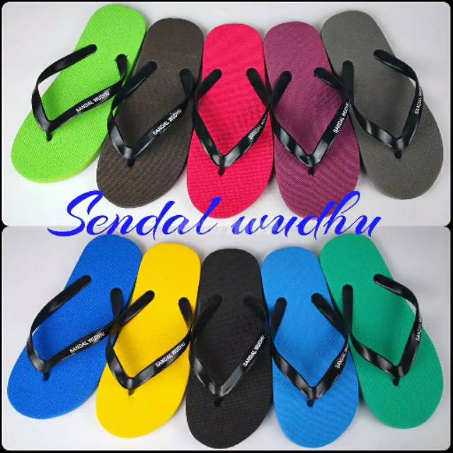 Jual Sendal wudhu polos masjid mushola kantor | Shopee Indonesia