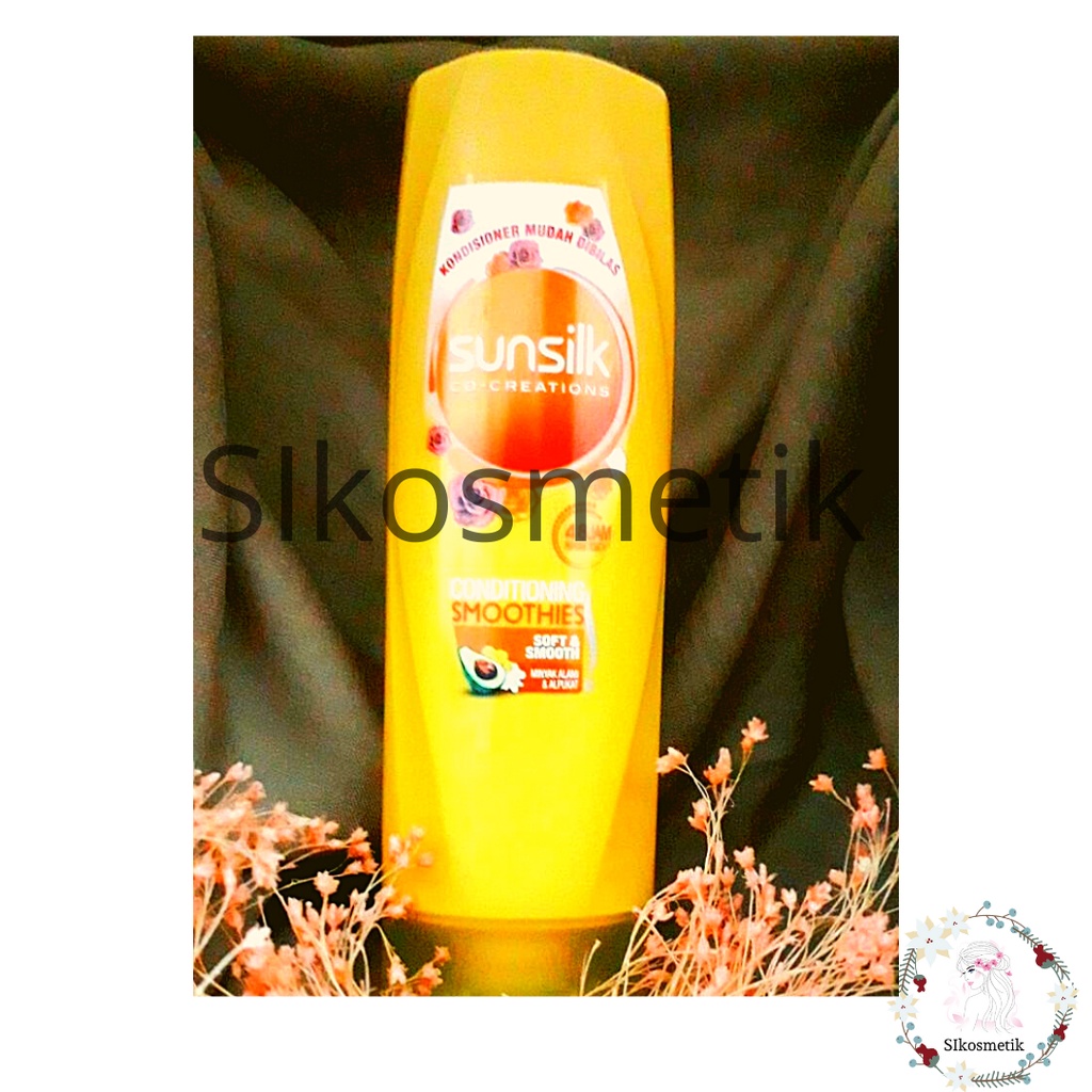 Jual Sunsilk Conditioner Kuning Soft & Smooth (Kondisioner Rambut ...
