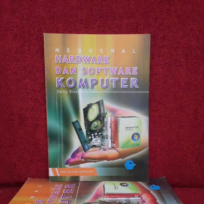 Jual Buku Komputer - Mengenal Hardware dan Software Komputer | Shopee ...