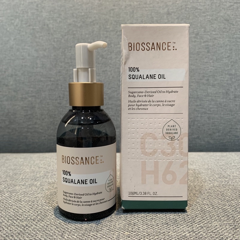 Jual Biossance 100% Squalane Oil | Shopee Indonesia